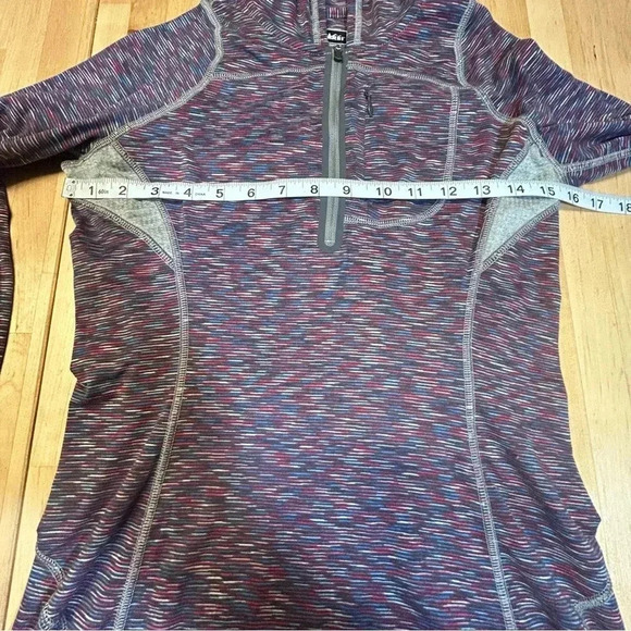 REI Purple Multicolor Venturi Hoodie - Picture 10 of 13